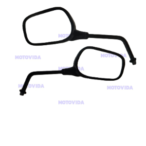 Kit de espejos mininegro m006