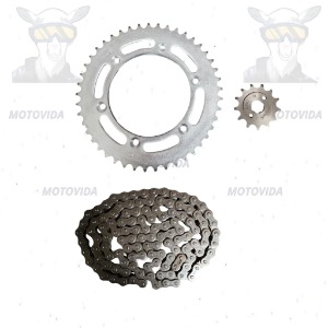 Kit de traccion ZX150L 520H-45T