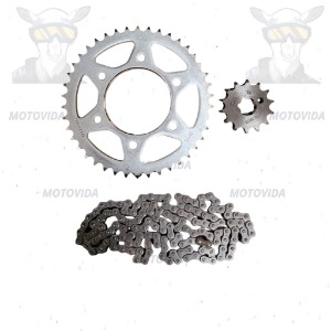 kit de traccion FZ 42T-14T/428H-132L