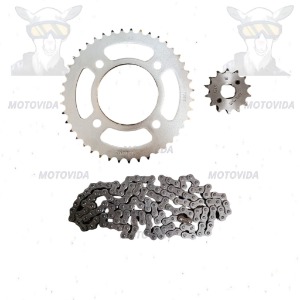 Kit de traccion Honda CBF125/150/CB190 43T