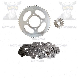 kit de traccion YBR/FT125/CRUX110/150Z/CR1 45T