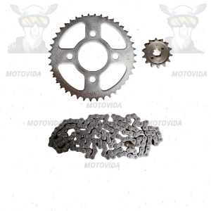 Kit de traccion pulsar135 42T