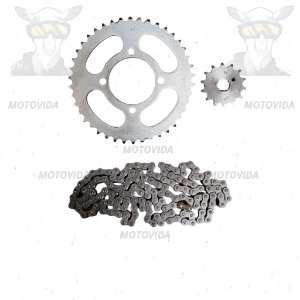 Kit de traccion CRUX110 revo 420H-42T