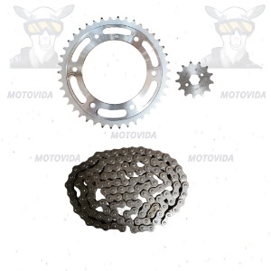 Kit de traccion XR150/KMF250 ZX 520H-42T