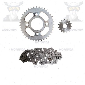 Kit de traccion CG125/FT150/RT180 39T