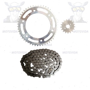 Kit de traccion bross125/XR150/125/xm250 50T