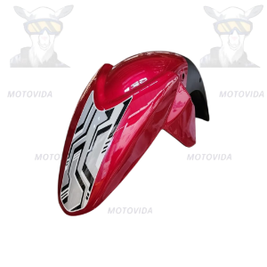 Guardafango delantero tvs apache rojo