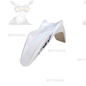 Guardafango del GXT250R/KMF ZX250R blanco