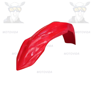 Guardafango del YZ250/450 universal rojo 2555
