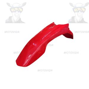 Guardafango del GXT200/XTZ125/RTZ150 rojo