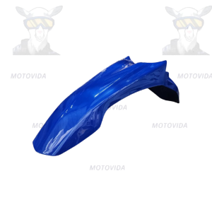 Guardafango del GXT200/XTZ125/RTZ150 azul