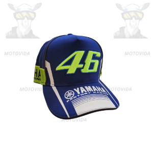 Gorra Yamaha 46 azul