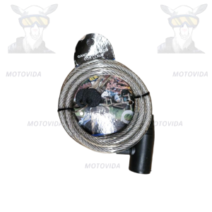 Candado para casco con llave