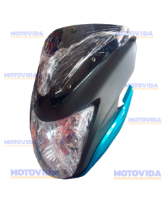 Carena con foco SZ160 azul