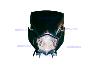Carena con foco DM150 negro