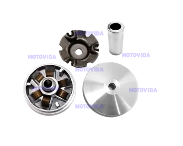 Fan clutch completo delantero navi 110cc GY6