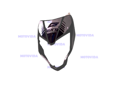 Carena GXT250R/KMF ZX250R negro