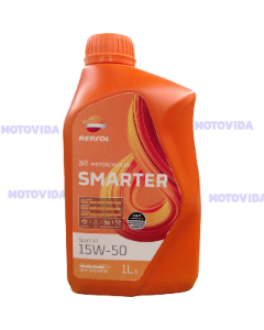 Repsol Smarter sport 15W50 semi sintetico moto 1L