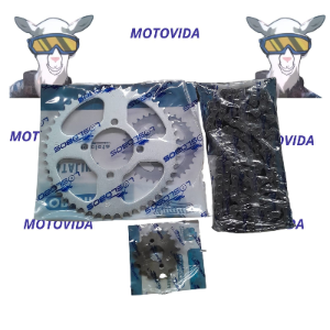Kit de traccion XTZ125/DT175 48T