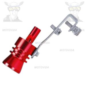 Simulador de turbo S cromado